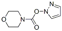 Morpholine, 4-[(1H-pyrazol-1-yloxy)carbonyl]- (9CI) CAS#: 548767-62-0
