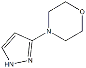 Morpholine,  4-(1H-pyrazol-3-yl)- CAS#: 474656-47-8