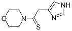 Morpholine,  4-[2-(1H-imidazol-4-yl)-1-thioxoethyl]-  (9CI) CAS#: 445393-93-1