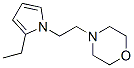 Morpholine, 4-[2-(2-ethyl-1H-pyrrol-1-yl)ethyl]- (9CI) CAS#: 499200-71-4