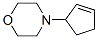 Morpholine, 4-(2-cyclopenten-1-yl)- CAS#: 6284-13-5