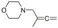 Morpholine,  4-(2-methyl-2,3-butadienyl)-  (9CI) CAS#: 52801-72-6