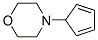 Morpholine,  4-(2,4-cyclopentadien-1-yl)- CAS#: 55717-22-1