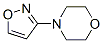 Morpholine, 4-(3-isoxazolyl)- (9CI) CAS#: 408517-67-9