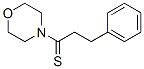 Morpholine,  4-(3-phenyl-1-thioxopropyl)-  (9CI) CAS#: 5509-96-6