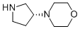 Morpholine, 4-(3R)-3-pyrrolidinyl- (9CI) CAS#: 511295-94-6