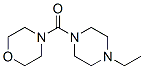 Morpholine, 4-[(4-ethyl-1-piperazinyl)carbonyl]- (9CI) CAS#: 460045-29-8