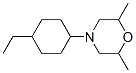 Morpholine, 4-(4-ethylcyclohexyl)-2,6-dimethyl- (9CI) CAS#: 467240-15-9