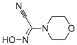 Morpholine,  4-[cyano(hydroxyimino)methyl]-  (9CI) CAS#: 55129-86-7