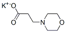 Morpholine-4-propionic acid potassium salt CAS#: 56358-70-4