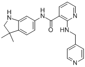 Motesanib CAS#: 453562-69-1
