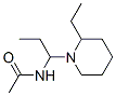 N-[1-(2-Ethylpiperidin-1-yl)propyl]acetamide CAS#: 55030-28-9
