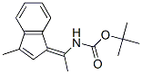 N-[1-(3-Methyl-1H-inden-1-ylidene)ethyl]carbamic acid tert-butyl ester CAS#: 50585-35-8