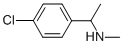 N-[1-(4-chlorophenyl)ethyl]-N-methylamine CAS#: 51586-23-3