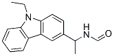 N-[1-(9-Ethyl-9H-carbazol-3-yl)ethyl]formamide CAS#: 52916-24-2