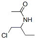 N-[1-(CHLOROMETHYL)PROPYL]ACETAMIDE CAS#: 59173-61-4