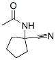 N-(1-Cyanocyclopentyl)acetamide CAS#: 5009-09-6