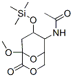 N-[1-Methoxy-2-oxo-7-[(trimethylsilyl)oxy]-3,9-dioxabicyclo[3.3.1]nonan-6-yl]acetamide CAS#: 55622-39-4