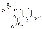 N-[1-(Methylthio)propyl]-2,4-dinitroaniline CAS#: 54889-66-6