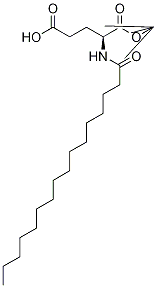 N-(1-Oxohexadecyl)-L-glutaMic Acid tert-Butyl Ester CAS#: 536721-25-2