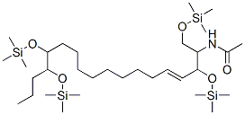 N-[1-[[(Trimethylsilyl)oxy]methyl]-2,13,14-tris[(trimethylsilyl)oxy]-3-heptadecenyl]acetamide CAS#: 56247-93-9