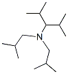N-(1-isopropyl-2-methylpropyl)diisobutylamine CAS#: 54561-97-6