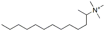 N-(1-methyldodecyl)-N,N,N-trimethylammonium CAS#: 52234-85-2