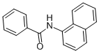 N-1-naphthylbenzamide CAS#: 634-42-4
