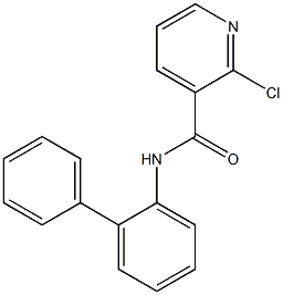 N-([1,1'-Biphenyl]-2-yl)-2-chloronicotinaMide CAS#: 57841-47-1