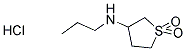 N-(1,1-DIOXIDOTETRAHYDROTHIEN-3-YL)-N-PROPYLAMINE HYDROCHLORIDE CAS#: 483967-52-8