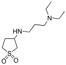 N'-(1,1-DIOXO-TETRAHYDRO-1LAMBDA6-THIOPHEN-3-YL)-N,N-DIETHYL-PROPANE-1,3-DIAMINE CAS#: 496946-96-4