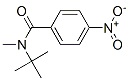 N-(1,1-Dimethylethyl)-N-methyl-4-nitrobenzamide CAS#: 54284-31-0