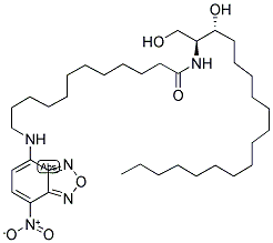 N-[12-[(7-NITRO-2-1,3-BENZOXADIAZOL-4-YL)AMINO]DODECANOYL]-SPHINGANINE CAS#: 474943-05-0