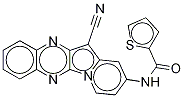 N-(12-Cyanindolizino[2,3-b]quinoxalin-2-yl)-2-thiophenecarboxaMide CAS#: 487020-03-1