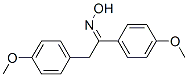 N-[1,2-bis(4-methoxyphenyl)ethylidene]hydroxylamine CAS#: 5471-45-4