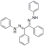 N-[[1,2-diphenyl-2-(phenylhydrazinylidene)ethylidene]amino]aniline CAS#: 572-18-9