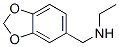 N-(1,3-BENZODIOXOL-5-YLMETHYL)-N-ETHYLAMINE CAS#: 6642-35-9