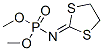N-(1,3-Dithiolan-2-ylidene)phosporamidic acid dimethyl ester CAS#: 5120-23-0