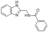 N-(1H-BENZOIMIDAZOL-2-YLMETHYL)-BENZAMIDE CAS#: 5805-60-7