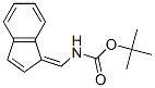 N-(1H-Inden-1-ylidenemethyl)carbamic acid tert-butyl ester CAS#: 55760-22-0