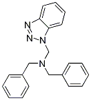 N-((1H-benzo[d][1,2,3]triazol-1-yl)Methyl)-N-benzyl-1-phenylMethanaMine CAS#: 57684-32-9