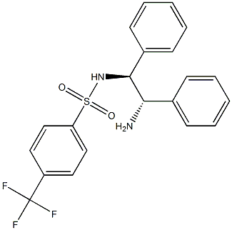 N-[(1S,2S)-2-aMino-1,2-diphenylethyl]-4-(trifluoroMethyl)-BenzenesulfonaMide CAS#: 410096-73-0