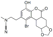 N-[2-(1-Bromo-6a,7,7a,10a,11,11a-hexahydro-4-hydroxy-6-oxo-6H-[1,3]benzodioxolo[5,6-c][1]benzopyran-2-yl)ethyl]-N-methylcyanamide CAS#: 55401-69-9