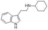 N-[2-(1H-indol-3-yl)ethyl]cyclohexanamine CAS#: 46886-89-9