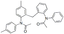 N-[2-[[2-[Acetyl(4-methylphenyl)amino]-5-methylphenyl]methyl]phenyl]-N-phenylacetamide CAS#: 52812-79-0