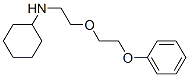 N-[2-(2-Phenoxyethoxy)ethyl]cyclohexanamine CAS#: 55955-93-6