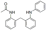N-[2-[[2-(Phenylamino)phenyl]methyl]phenyl]acetamide CAS#: 52812-75-6