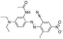 N-[2-[(2-cyano-6-iodo-4-nitrophenyl)azo]-5-(diethylamino)phenyl]acetamide CAS#: 55252-53-4