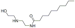 N-[2-[(2-hydroxyethyl)amino]ethyl]decan-1-amide CAS#: 56760-63-5