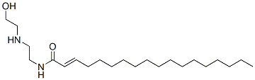 N-[2-[(2-hydroxyethyl)amino]ethyl]octadecenamide CAS#: 50857-44-8